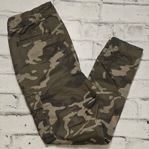 Old Navy Camo Cargo Jogger Pants Modern Fit Stretch Utility Medium